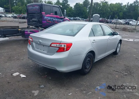 2012 Toyota Camry Le из США, поврежденный, VIN 4T1BF1FK7CU056063